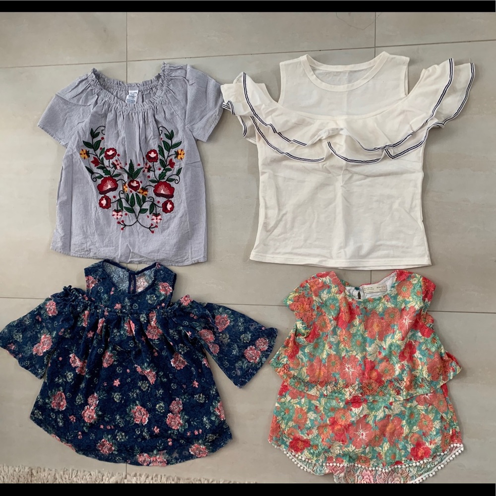 4 shirts!!!